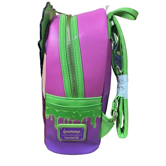 Loungefly Goosebumps Haunted Mask Glow In The Dark Backpack (unopened) - Picture 2 of 6